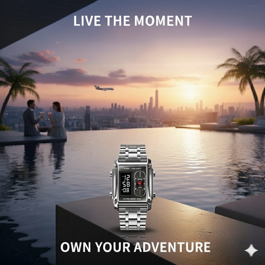 المميزات الرئيسية لـ skmei