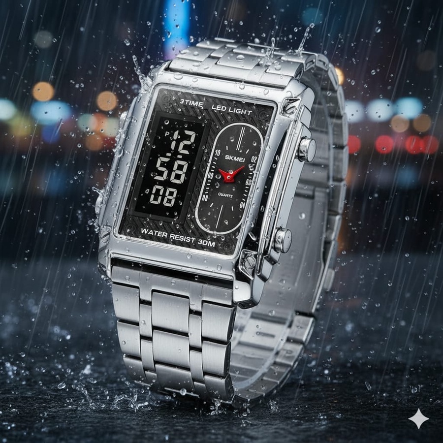 قوة تصميم… ومقاومة مياه تريحك من أي قلق