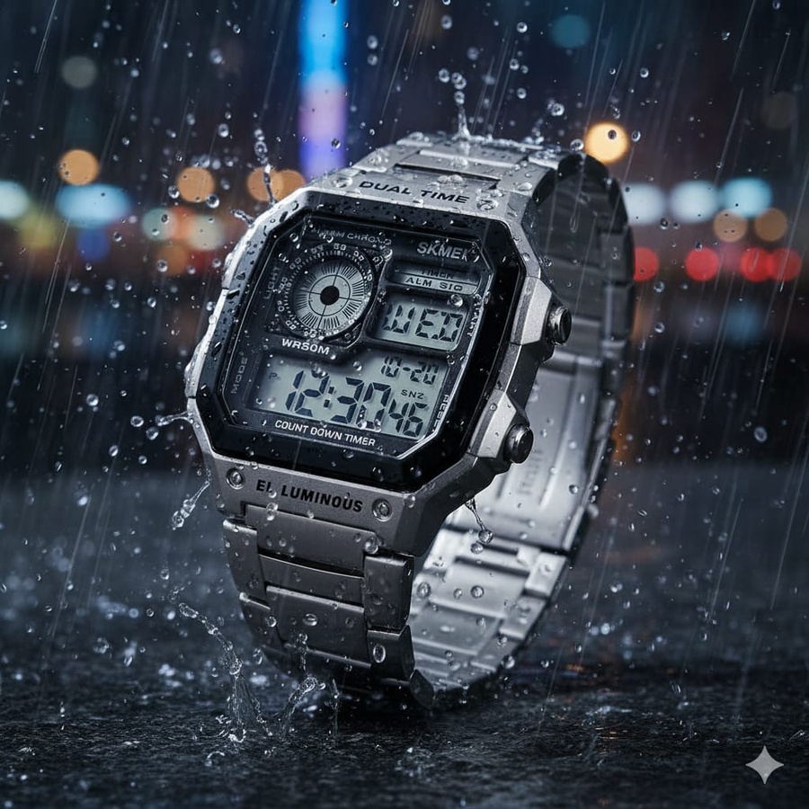 قوة تصميم… ومقاومة مياه تريحك من أي قلق