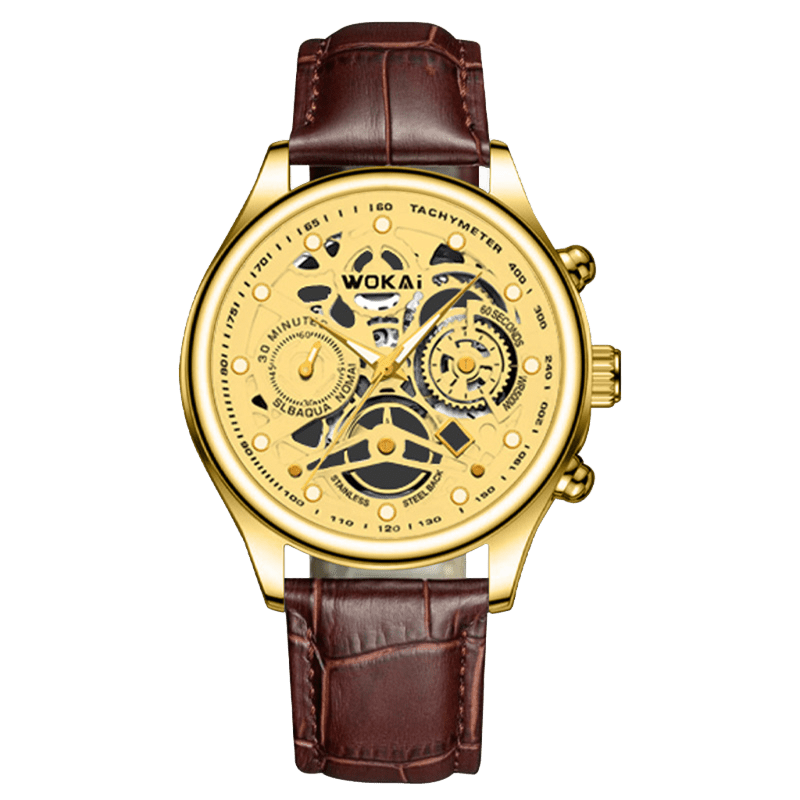 ⌚ ساعة كلاسيك جلد هادية وشيیيك
