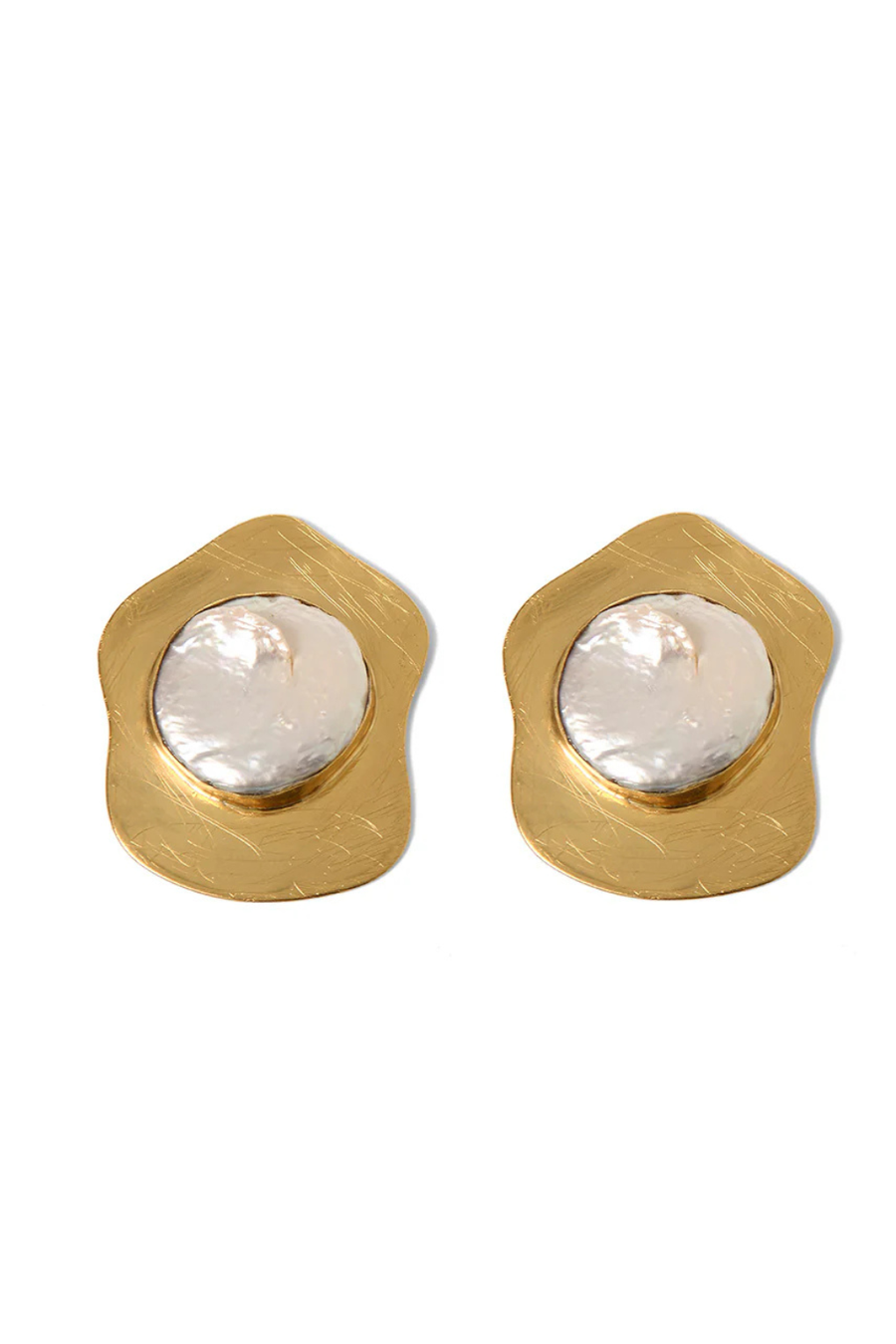 Luna Wave Earrings