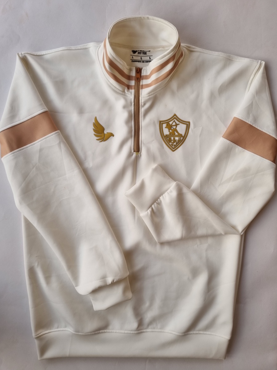 تراك زمالك ابيض غطس ابيض