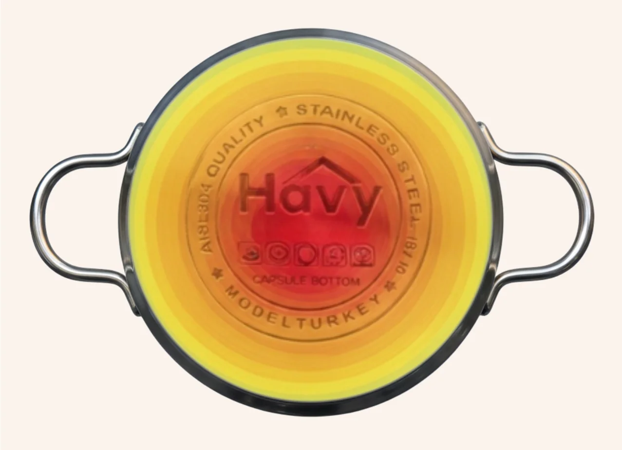 حلل استانلس ستيل هافي