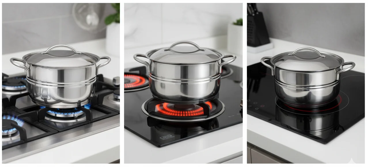 حلل استانلس ستيل هافي