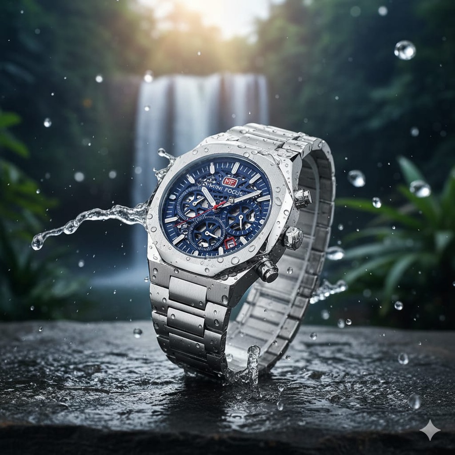 قوة تصميم… ومقاومة مياه تريحك من أي قلق