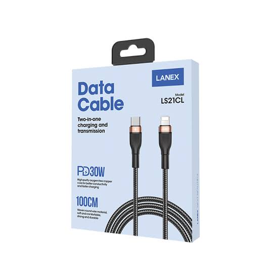 Lanex USB To Lightning ls21l