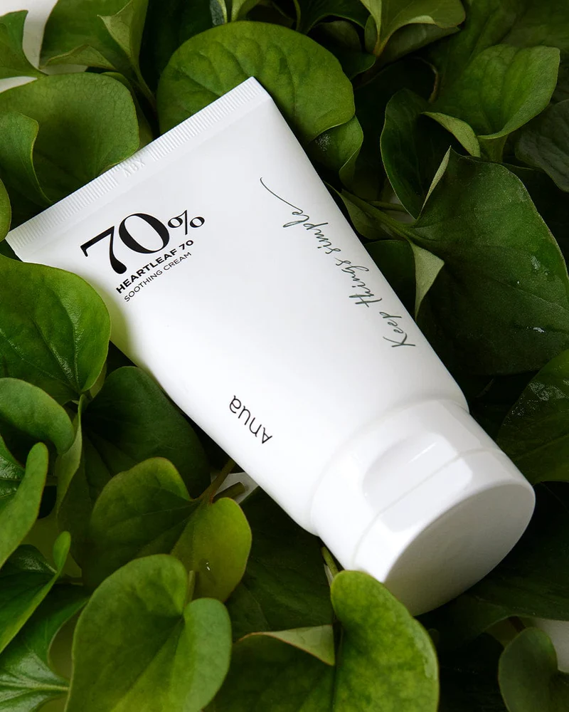 HEARTLEAF EXTRACT X CENTELLA ASIATICA

