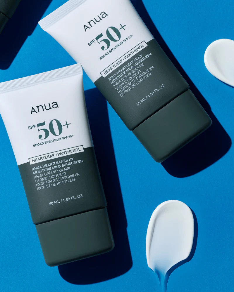 Low White Cast Sunscreen