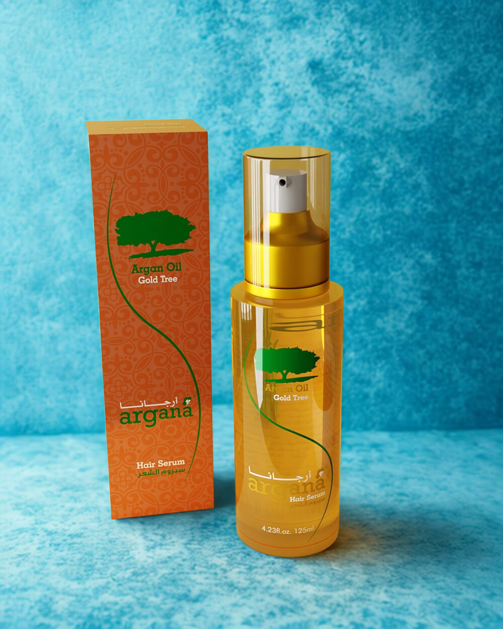 سيروم الشعر بزيت الأرغان