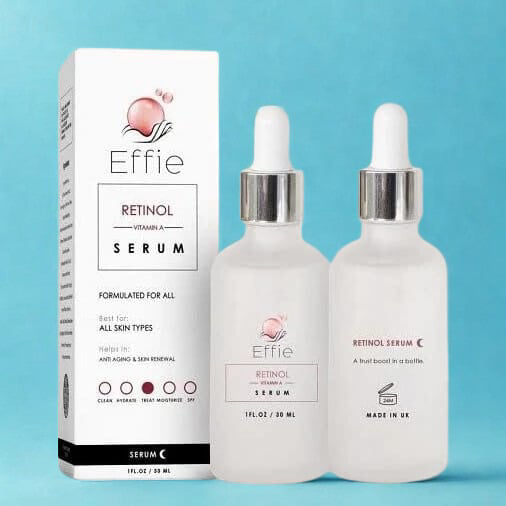 سيروم الريتينول بفيتامين A