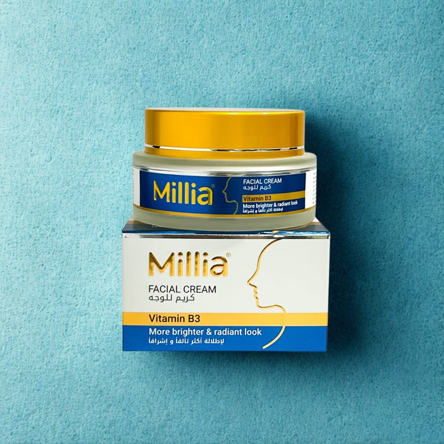 كريم ميليا بفيتامين B3