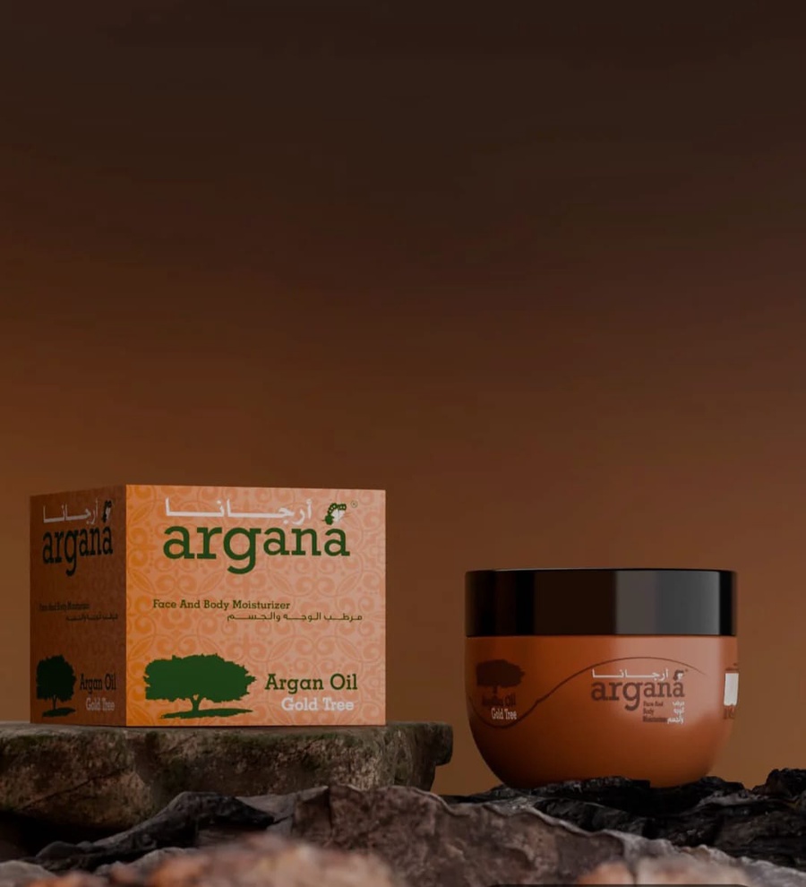 كريم الأرغان للوجه والجسم