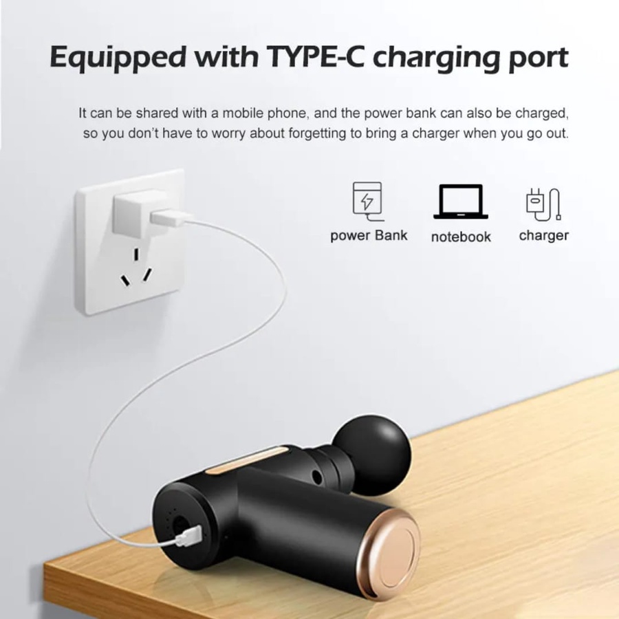 شحن USB سريع مناسب للاستخدام في أي مكان
