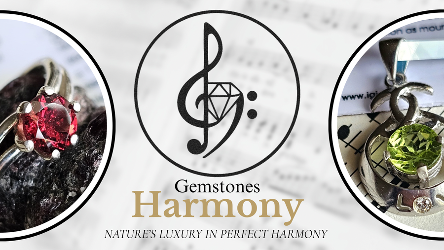 Gemstones Harmony - ✨Nature’s Luxury in Perfect Harmony✨