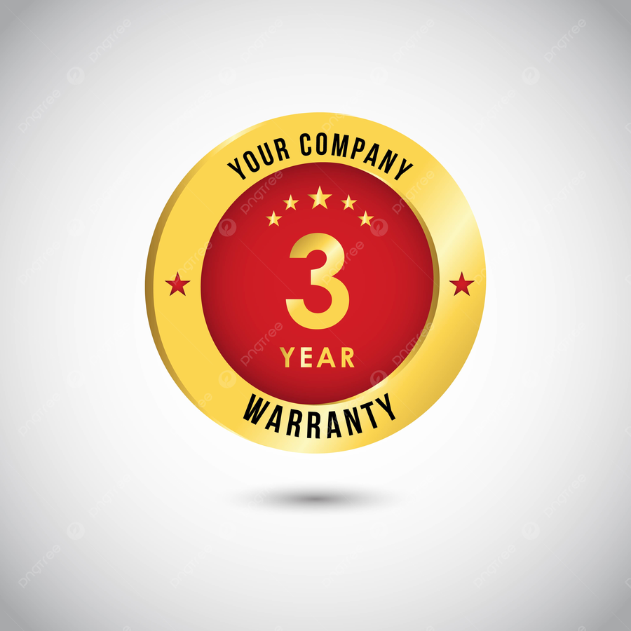 ضمان 3 سنوات