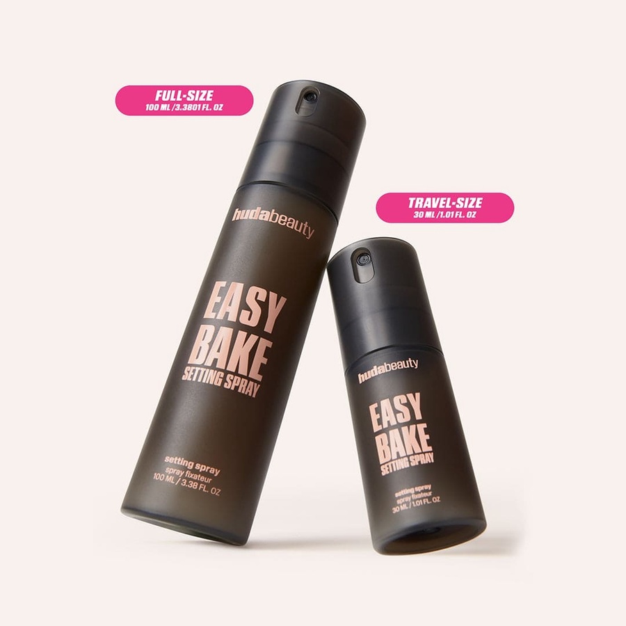 HUDABEAUTY Easy Bake Setting Spray with 16-Hour Wear 100ml
