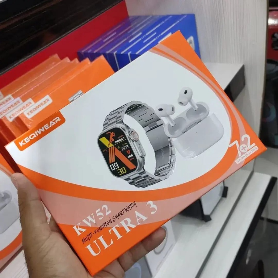 7 استرابات + ايربودز هدية 