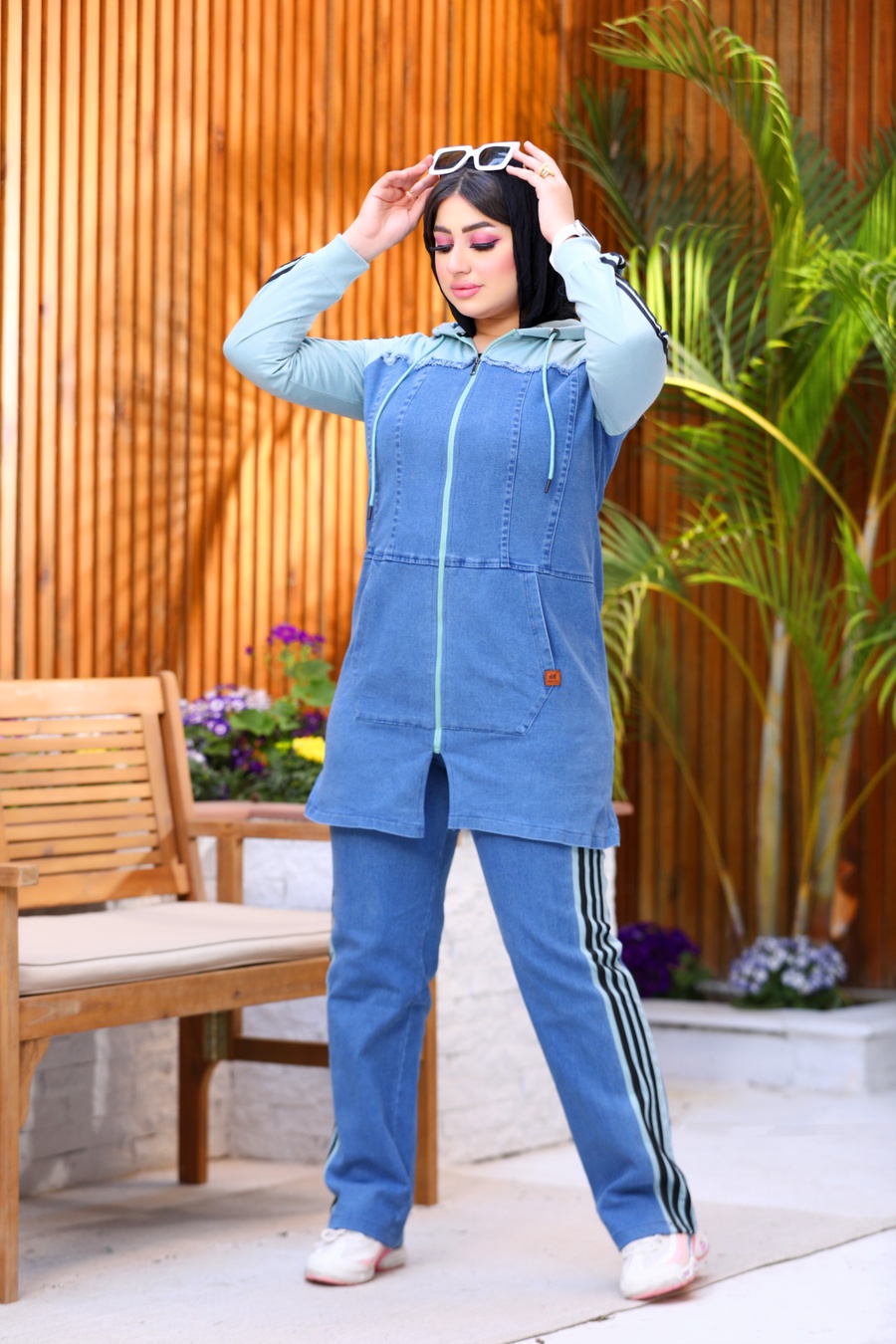 طقم رياضي كاجوال لمسه عصرية