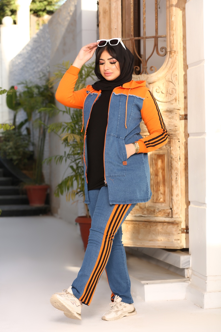 طقم رياضي كاجوال لمسه عصرية