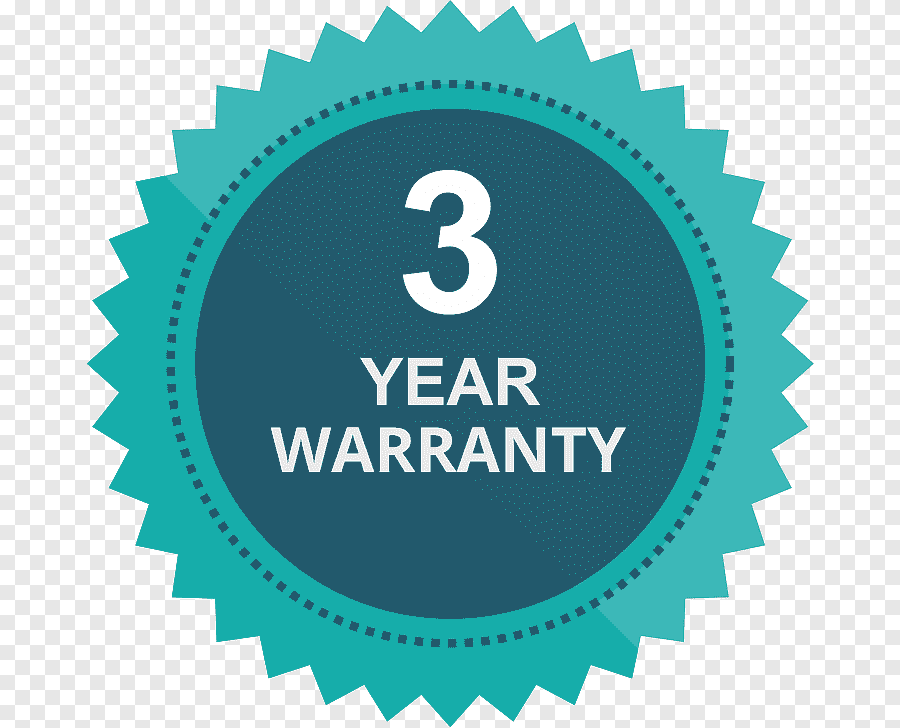 ضمان 3 سنوات