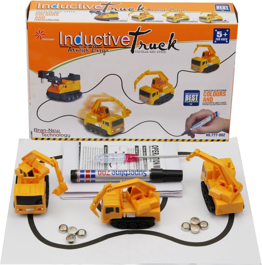 ⭐ ليه لعبة Inductive Truck مختلفة عن أي لعبة؟