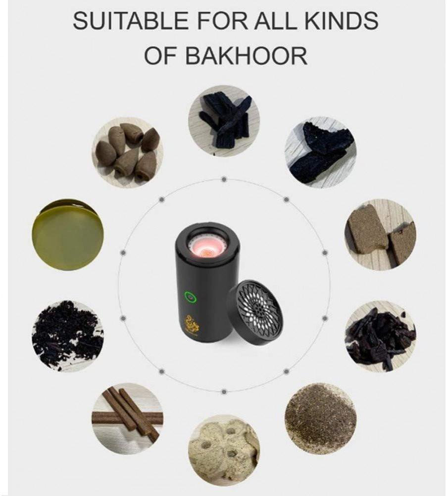 ✅ مناسبه لجميع انواع العود والبخور
