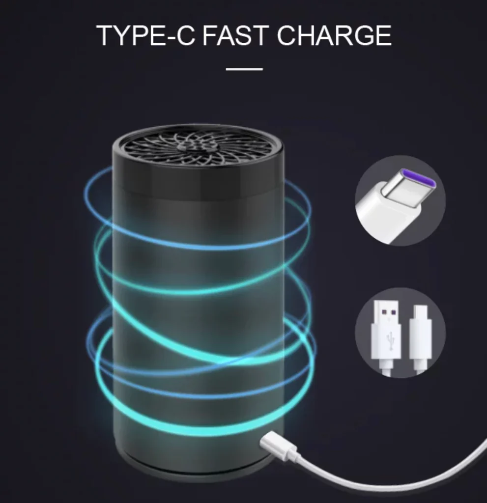 ✅تشحن مثل الجوال مع شحن سريع
