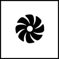 مروحة توزيع