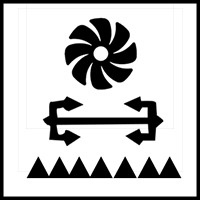 شعلة سفليه+ الشواية+المروحة