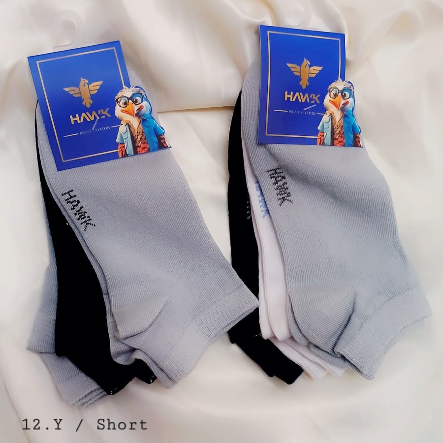 Socks 12 Years gray and black 