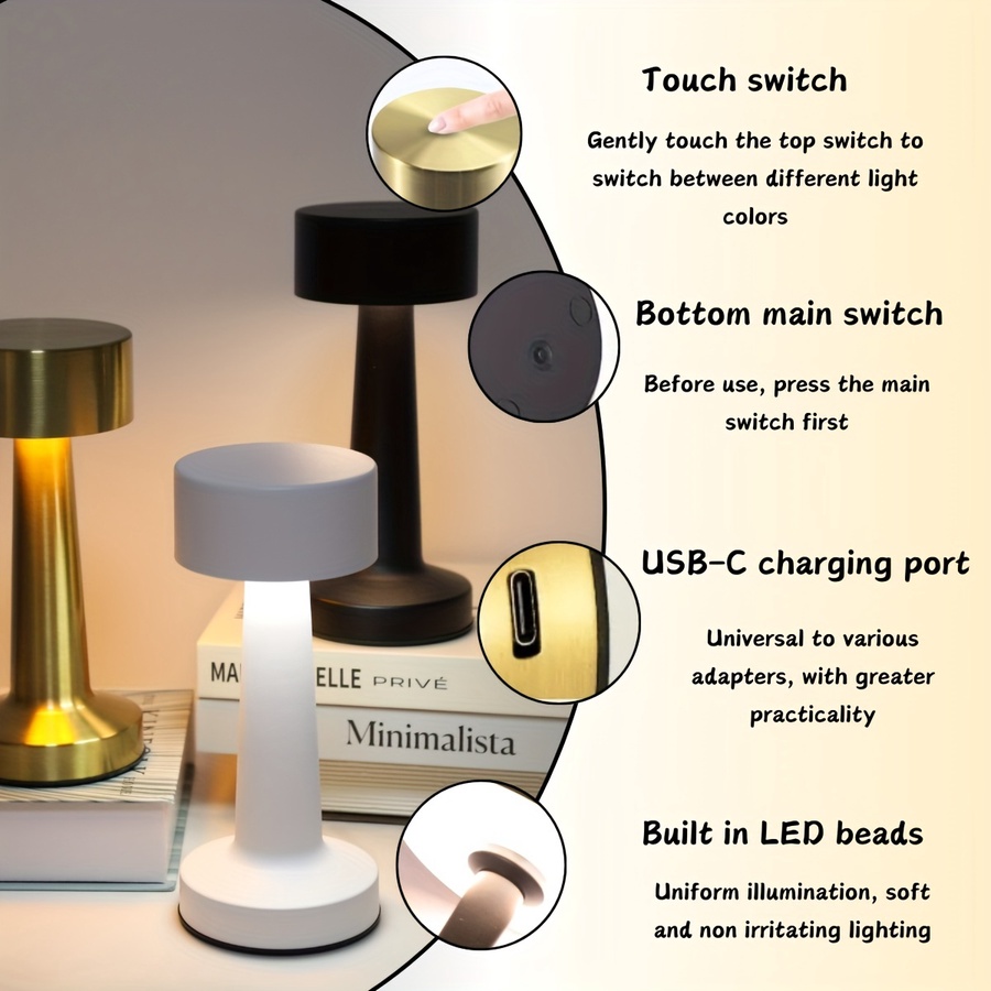 تعمل باللمس بكل سهولة