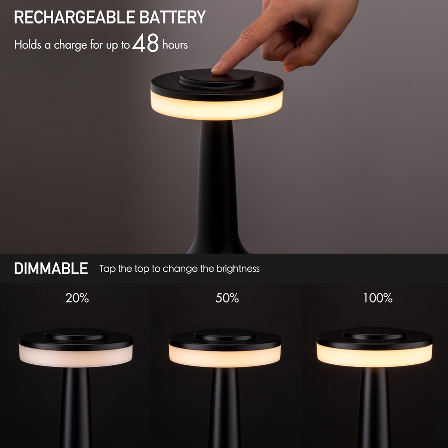 أباجورة مكتبية Cordless راقية