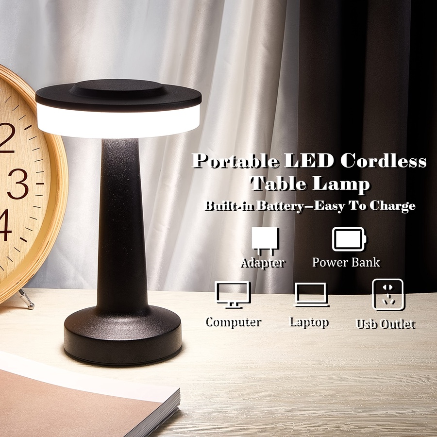 أباجورة مكتبية Cordless راقية