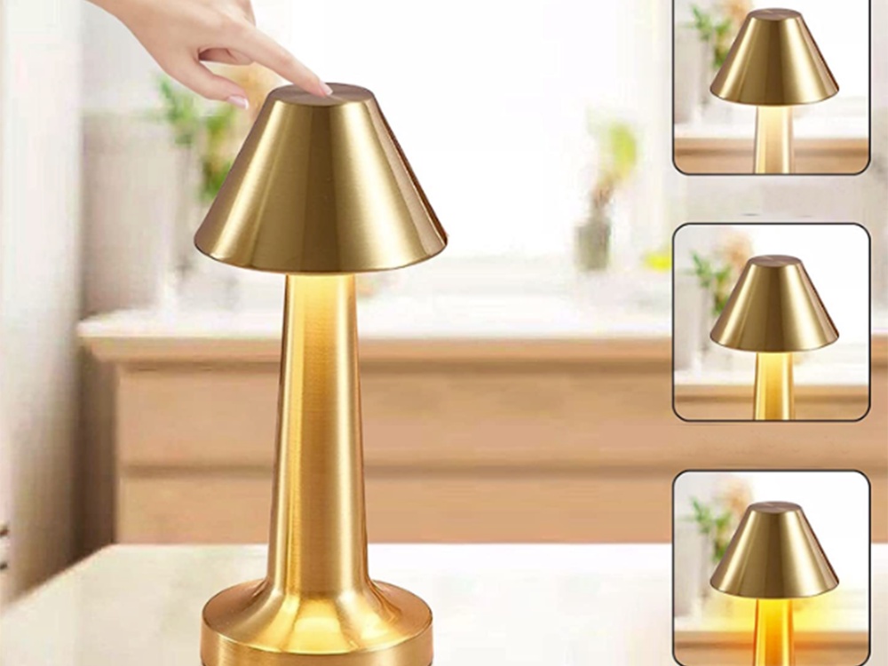 أباجورة غرفة النوم Cordless الراقية