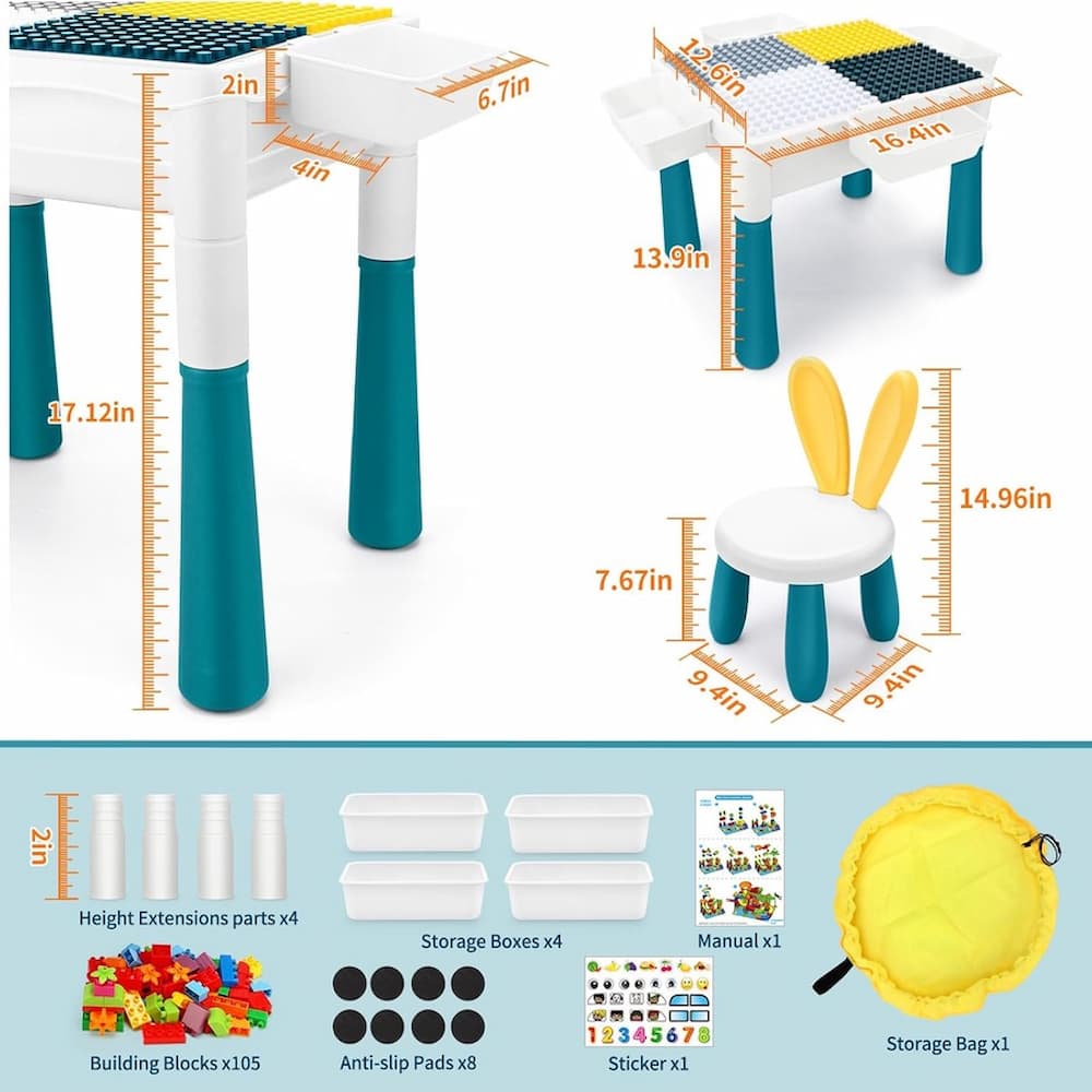 ✔️ 6 استخدامات في منتج واحد: 
