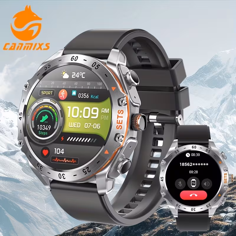 جسم معدني من سبائك الزنك + زجاج قوي مقاوم للخدش