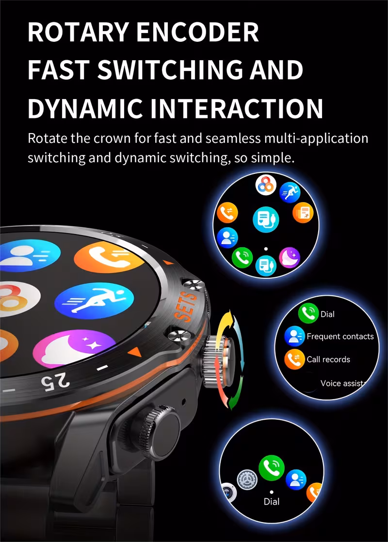 توافق مع أجهزة Android و iOS ولغات متعددة بما في ذلك العربية