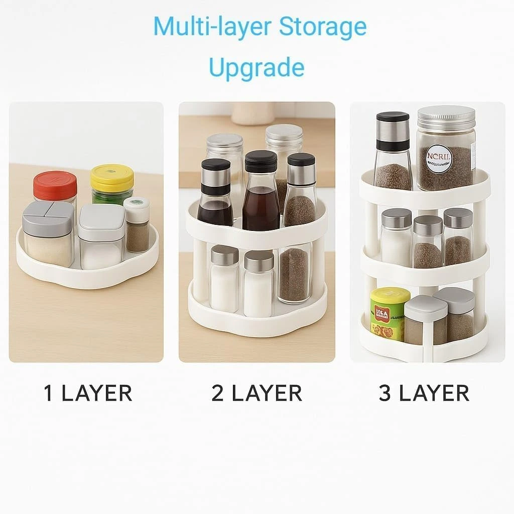 يتكون الرف من 3 مستويات