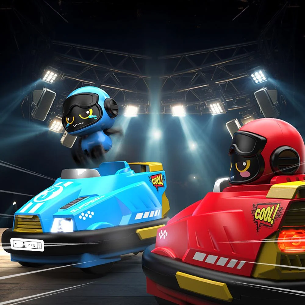 🚗اكتشف الإثارة مع لعبة "صادم وعادم"