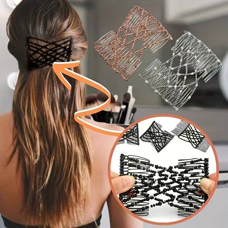 Hair comp clip