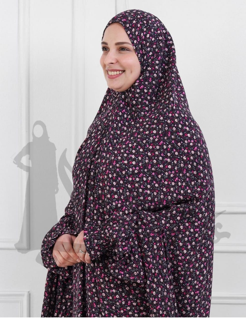 شياكة وأناقه في اسدال الصلاه