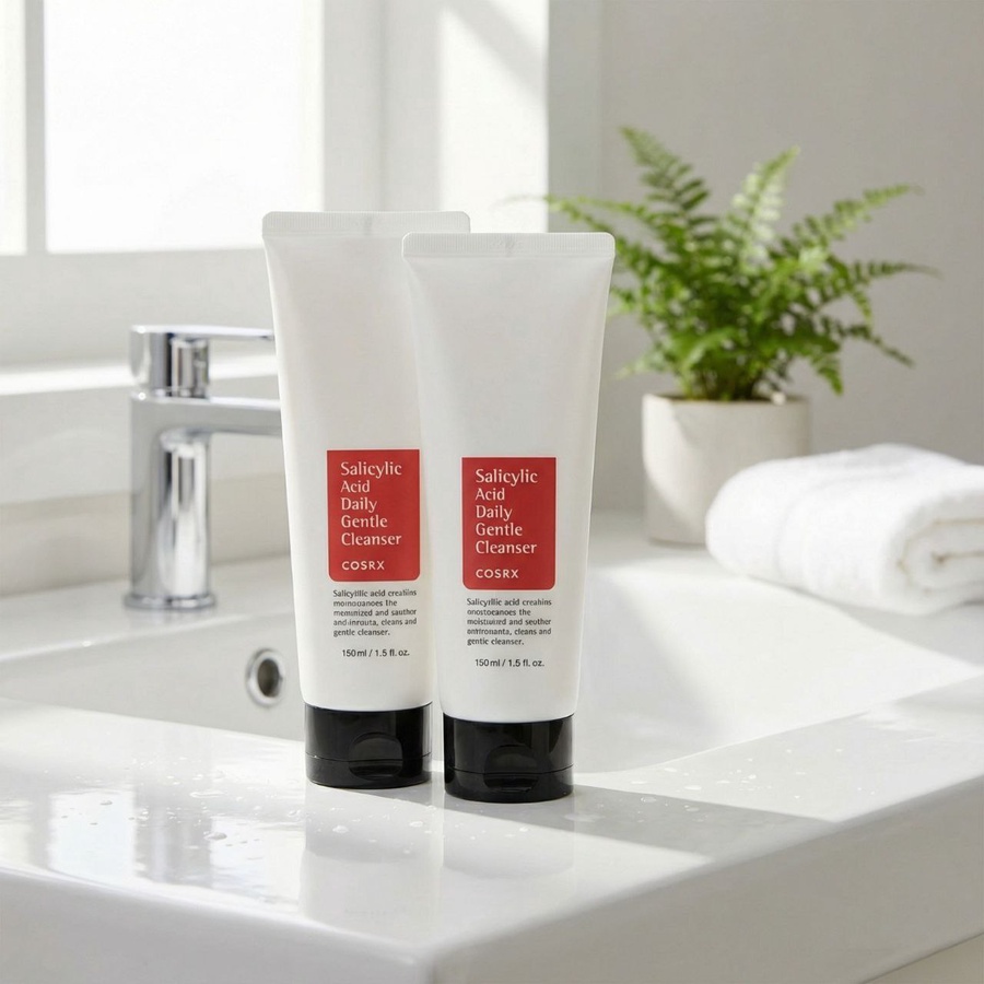 مناسب للبشرة الدهنية والمختلطة