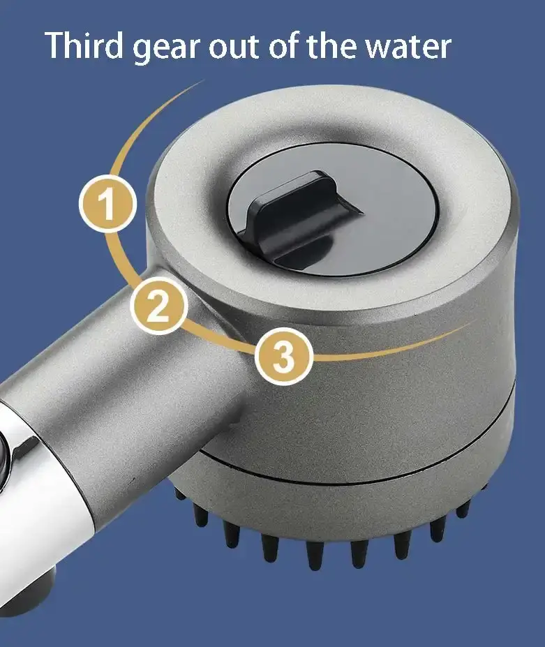 ضغط مياه عالي وانتعاش فوري