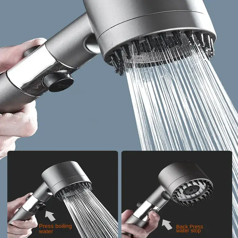 خاصية التدليك المائي