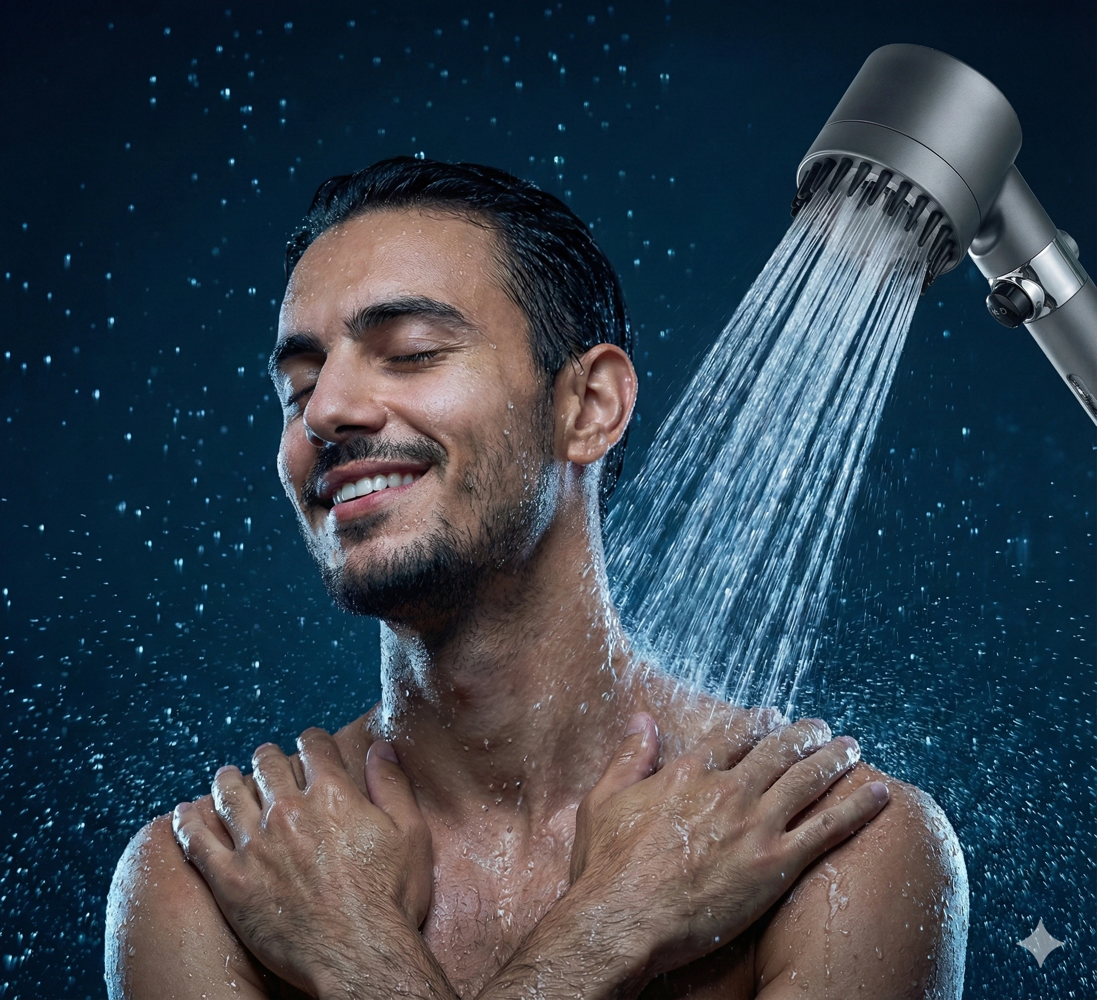 خاصية التدليك المائي