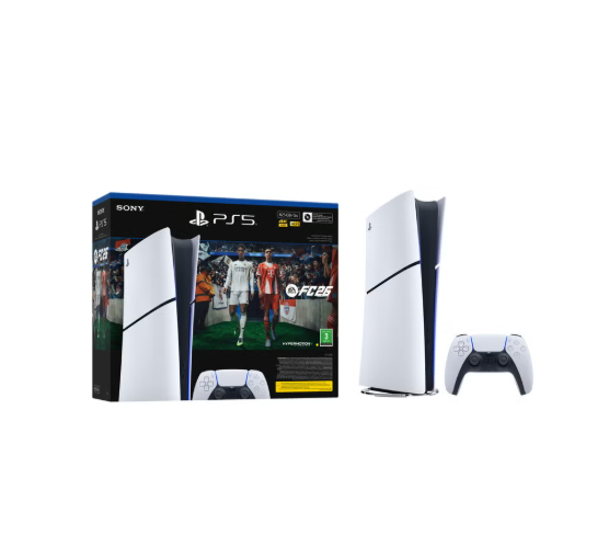 PlayStation®5 Digital Edition 825GB – EA SPORTS FC™ 26 Bundle