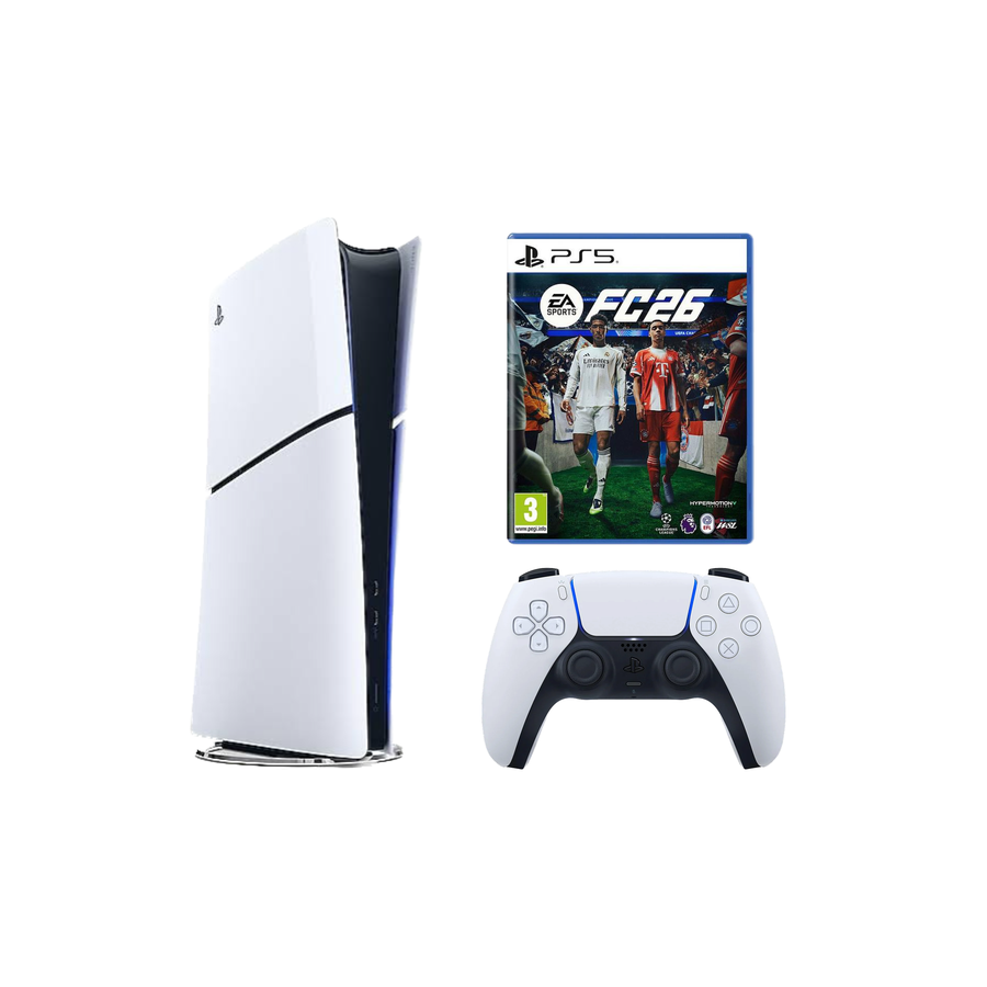 PlayStation®5 Digital Edition 825GB – EA SPORTS FC™ 26 Bundle