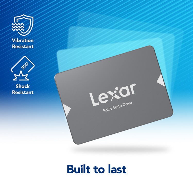Lexar® NS100 2.5” SATA III (6Gb/s) SSD 256GB product thumbnail 3