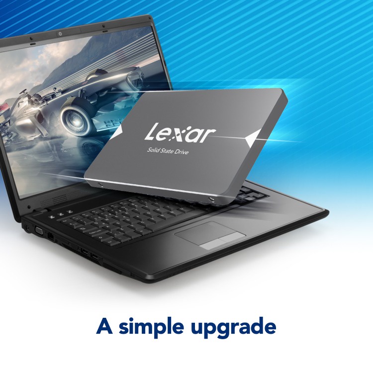 Lexar® NS100 2.5” SATA III (6Gb/s) SSD 256GB product thumbnail 4