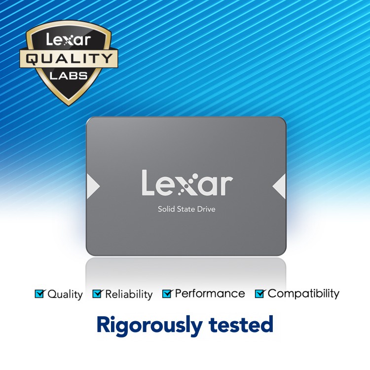 Lexar® NS100 2.5” SATA III (6Gb/s) SSD 256GB product thumbnail 5